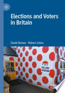 Elections and Voters in Britain /