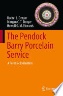 The Pendock Barry Porcelain Service : A Forensic Evaluation /