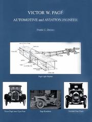 Victor W. Pagé : automotive and aviation pioneer /