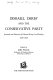 Disraeli, Derby, and the Conservative Party : journals and memoirs of Edward Henry, Lord Stanley, 1849-1869 /