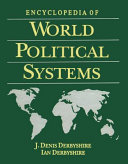 Encyclopedia of world political systems /