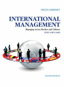 International management : managing across borders and cultures : text and cases /