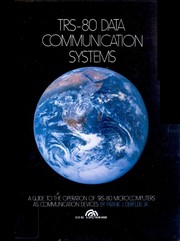 TRS-80 data communication systems /