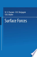 Surface forces /