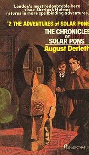 The chronicles of Solar Pons /