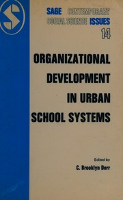 Organizational development in urban school systems /