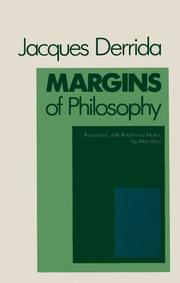 Margins of philosophy /