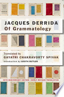 Of grammatology /