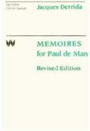 Memoires : for Paul de Man /