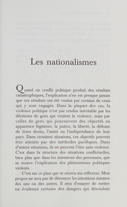 Nationalisme et démocratie : réflexion sur les illusions des indépendatistes québécois /