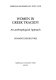 Women in Greek tragedy : an anthropological approach /
