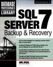 SQL Server 7 : backup & recovery /