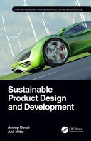 Sustainable product design and development /