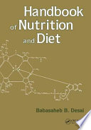 Handbook of nutrition and diet /