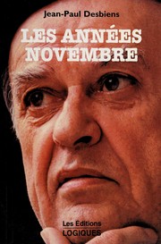 Les années novembre : journal 1993-1995 /