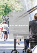 Music and Translation : New Mediations in the Digital Age /