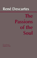 The passions of the soul /