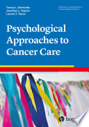 Psychological approaches to cancer care /