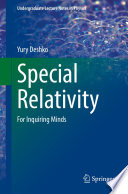 Special Relativity : For Inquiring Minds /