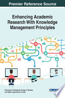 Enhancing Academic Research With Knowledge Management Principles.