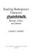 Reading Shakespeare's characters : rhetoric, ethics, and identity /