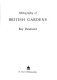 Bibliography of British gardens /