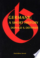 Germany : a short history /