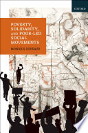 Poverty, solidarity, and poor-led social movements /