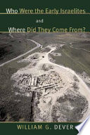Who were the early Israelites, and where did they come from? /