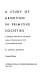 A study of abortion in primitive societies : a typological, distributional, and dynamic analysis of the prevention of birth in 400 preindustrial societies /