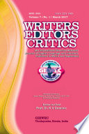 Writers Editors Critics (WEC : Vol. 7, No. 1 (March 2017).