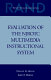 Evaluation of the NJROTC multimedia instructional system /
