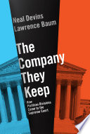 The company they keep : how partisan divisions came to the Supreme Court /