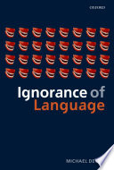 Ignorance of language /
