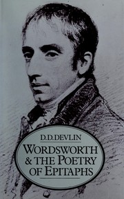 Wordsworth and the poetry of epitaphs /
