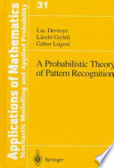 A probabilistic theory of pattern recognition /