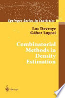 Combinatorial methods in density estimation /
