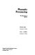 Phonetic processing : the dynamics of speech /