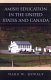 Amish education in the United States and Canada /