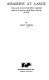 Assassins at large : being a fully documented and hitherto unpublised account of the executions outside Russia ordered by the GPU /