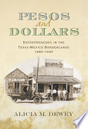 Pesos and dollars : entrepreneurs in the Texas-Mexico borderlands, 1880-1940 /