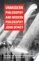 Unmodern philosophy and modern philosophy /