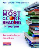 Making the most of your core reading program : research-based essentials /