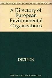 A directory of European environmental organizations /