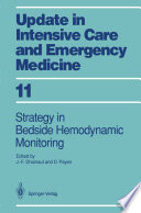 Strategy in Bedside Hemodynamic Monitoring /
