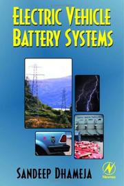 Electric vehicle battery systems /