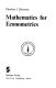 Mathematics for econometrics /