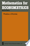 Mathematics for econometrics /