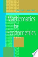 Mathematics for econometrics /