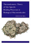 Thermodynamic theory of site-specific binding processes in biological macromolecules /
